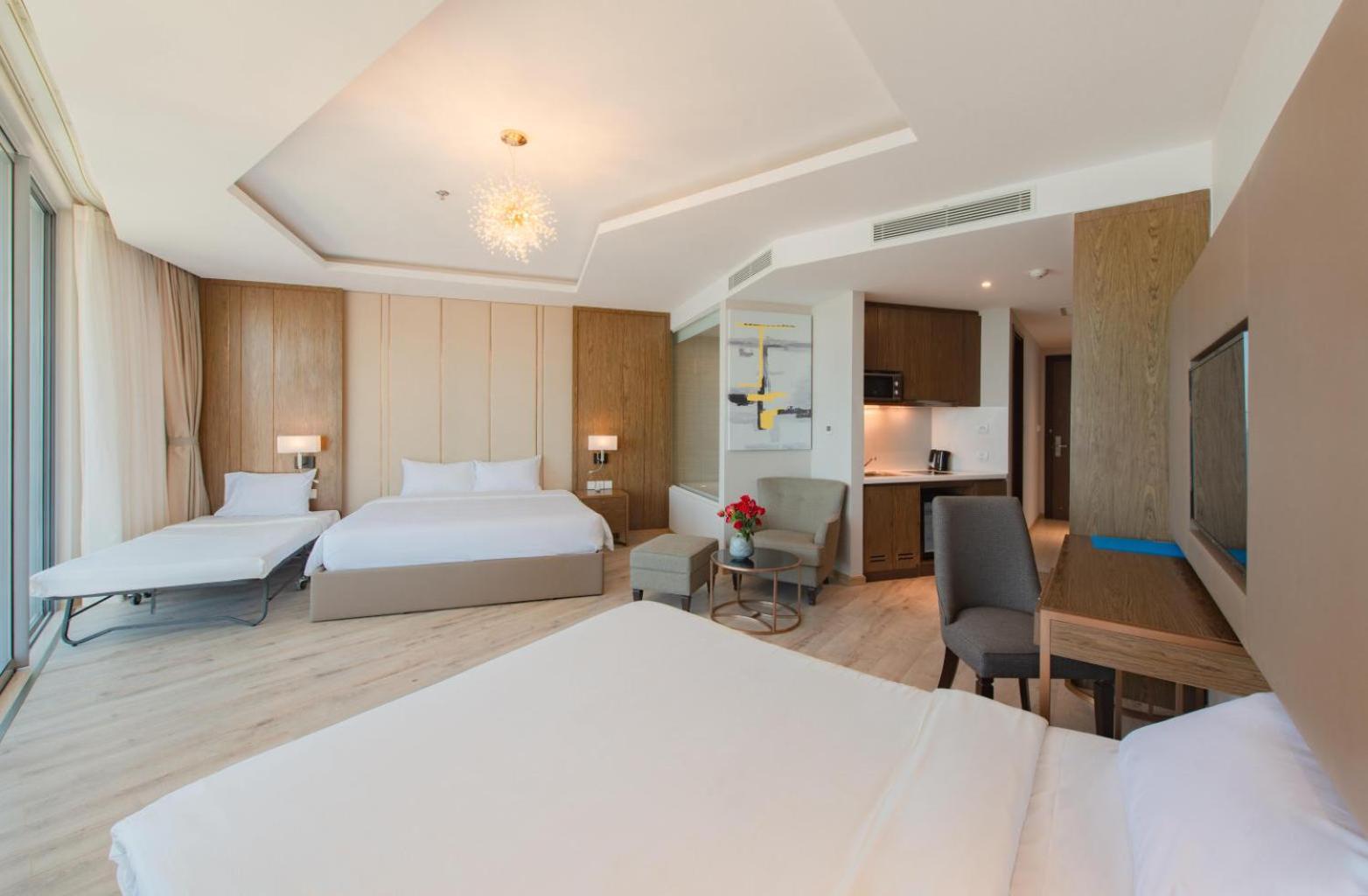 Panorama Condotel By Hlg Nha Trang Kültér fotó