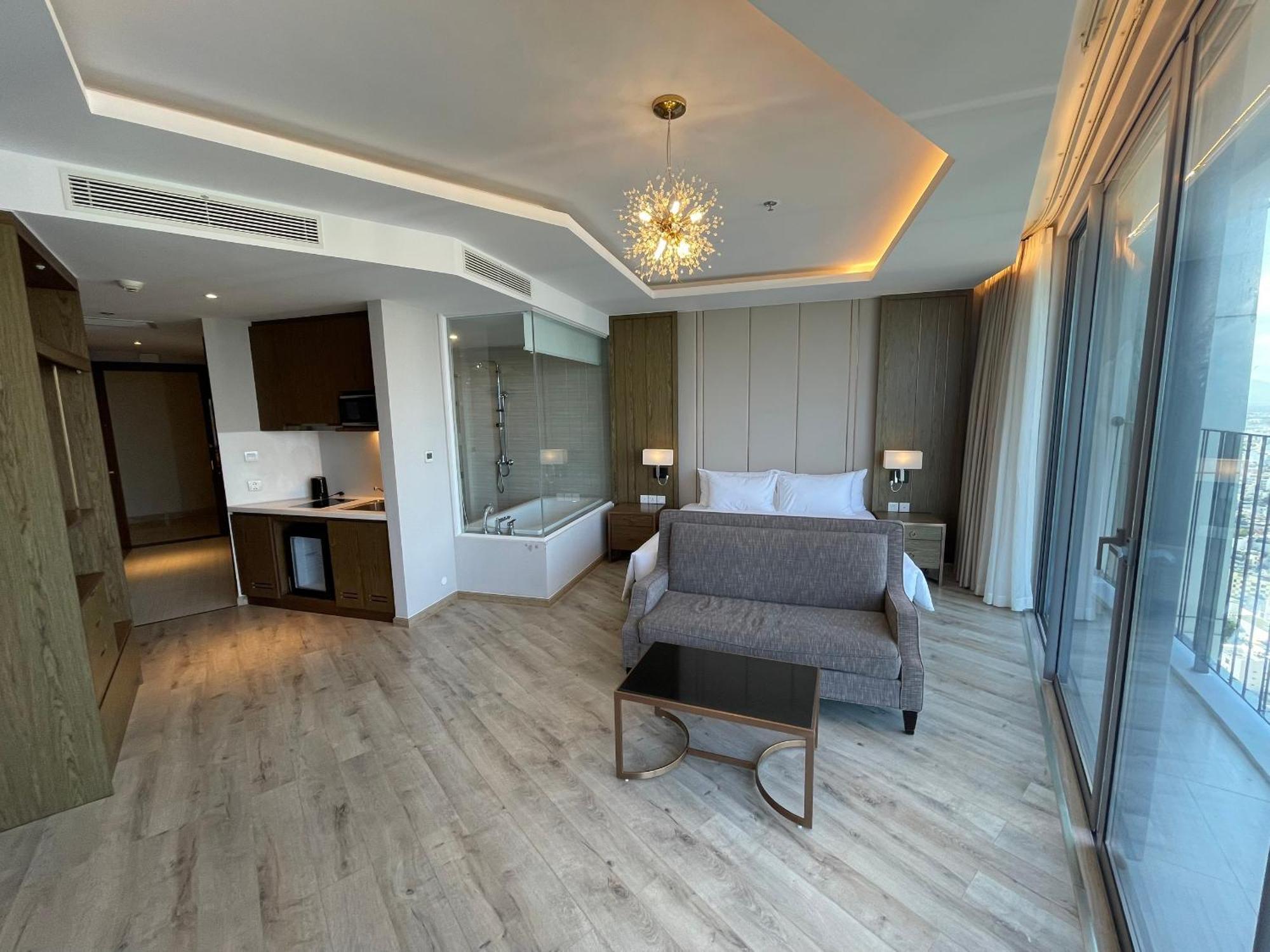 Panorama Condotel By Hlg Nha Trang Kültér fotó
